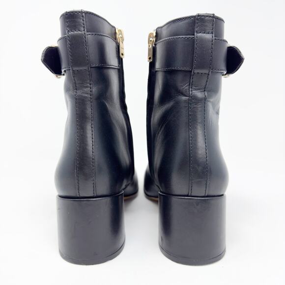 Coach Black Leather Tania Bootie 9.5 - Picture 7 of 14